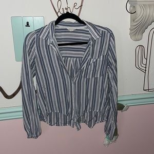 Aeropostale Button Up Blouse